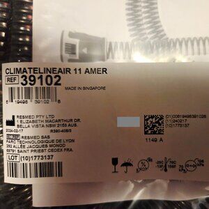 ResMed Climate Line Air 11 Tubing #39102 Brand New Factory sealed